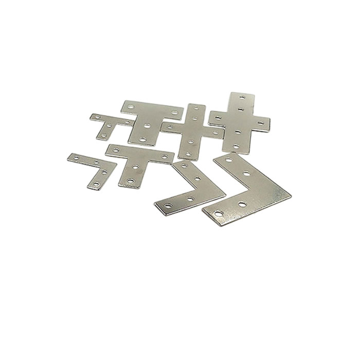 cross connector aluminum profile accessories flat connecting plates