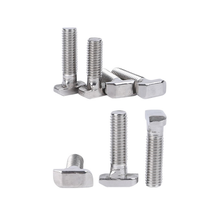 Stainless Steel T-shaped screw bolt T type screw