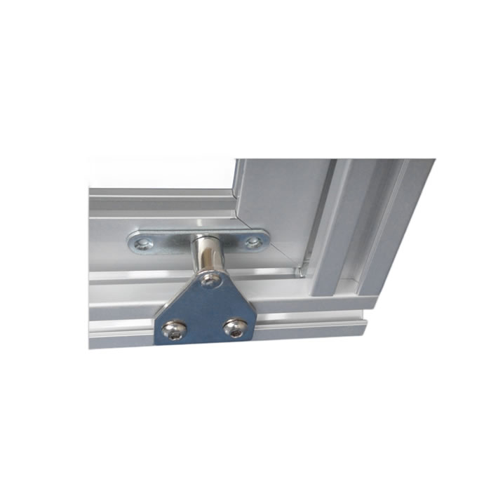Stainless steel adjustable bending door handles for aluminium profile