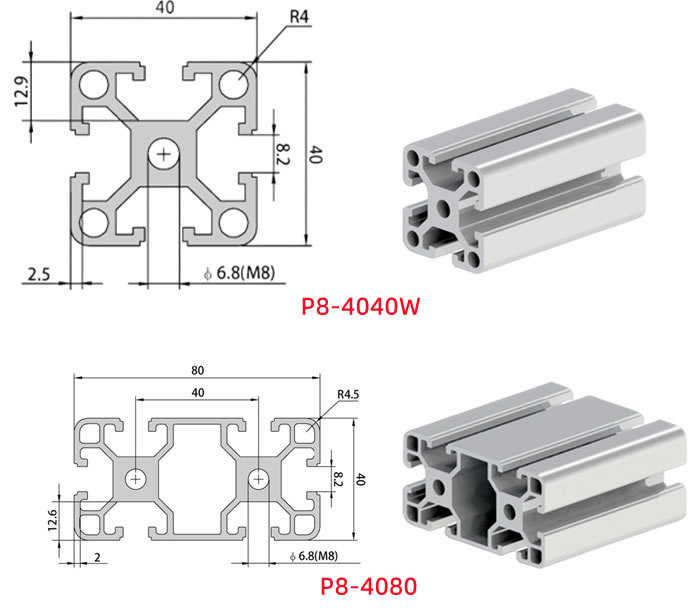 4040 European Standard Anodized Aluminum Profile Extrusion 02.jpg