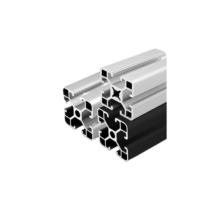 Understanding the Different Types of Holes in Industrial Aluminum Profiles